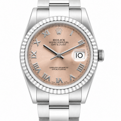 Rolex Datejust 36MM 16220 Stainless Steel watch